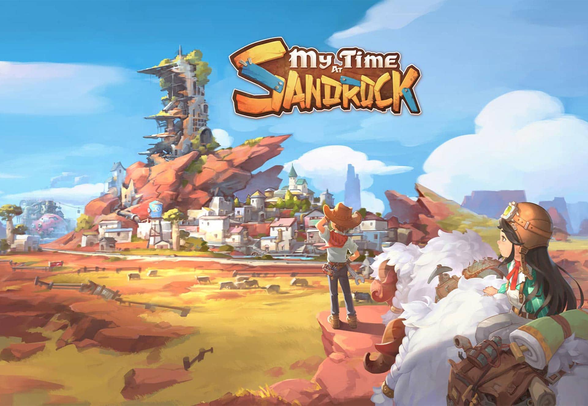 my time at sandrock xbox one release date